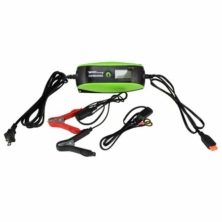 Forney Battery/Trickle Charger, 6V 2A/4A, 12V 2A/4A 52735